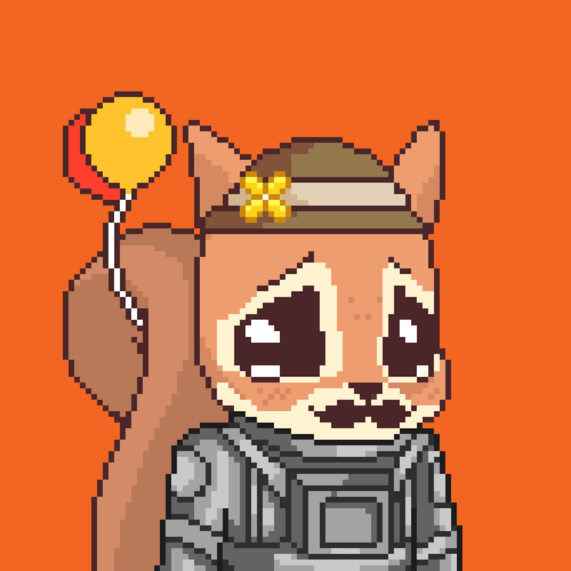 Pixel Squirrels #6978